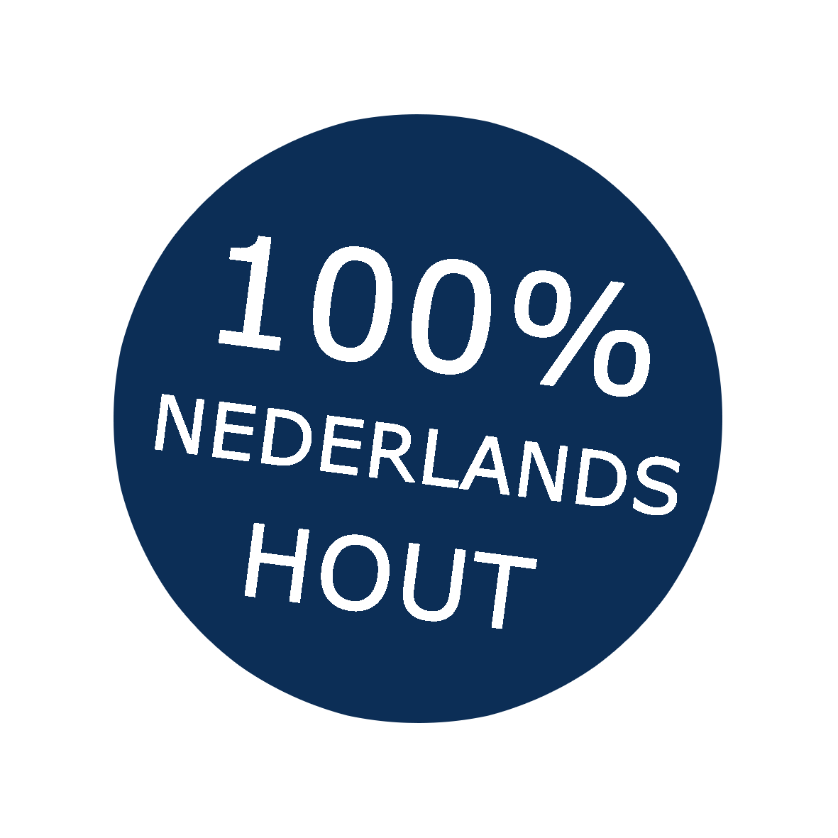 100% Nederlands Hout